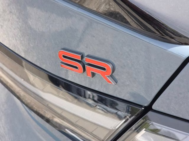 2026 Atlantic Gray/Super Black Nissan Sentra SR FWD Sedan