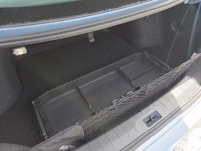 2026 Atlantic Gray/Super Black Nissan Sentra SR FWD Sedan