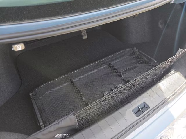 2026 Atlantic Gray/Super Black Nissan Sentra SR FWD Sedan