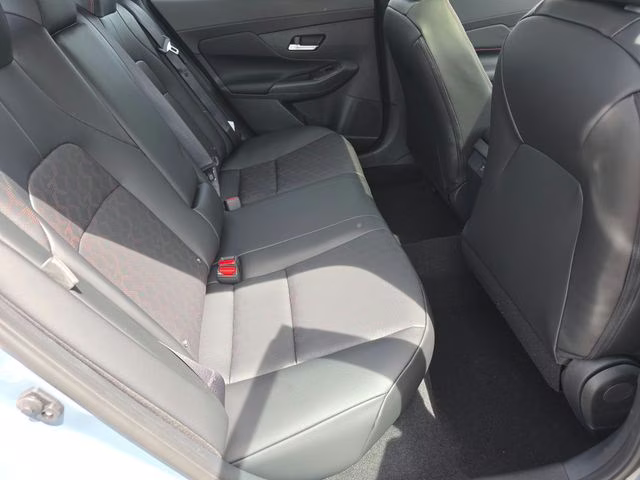 2026 Atlantic Gray/Super Black Nissan Sentra SR FWD Sedan