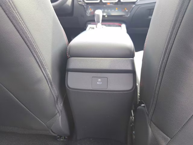 2026 Atlantic Gray/Super Black Nissan Sentra SR FWD Sedan