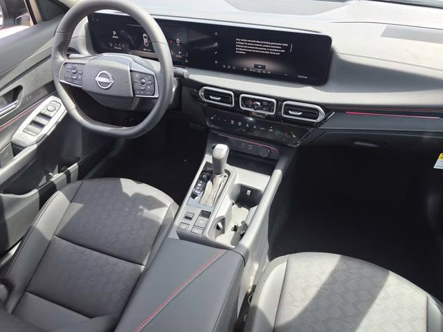 2026 Atlantic Gray/Super Black Nissan Sentra SR FWD Sedan