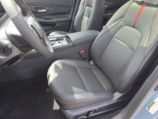 2026 Atlantic Gray/Super Black Nissan Sentra SR FWD Sedan