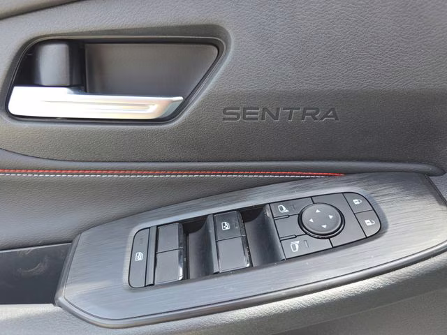 2026 Atlantic Gray/Super Black Nissan Sentra SR FWD Sedan