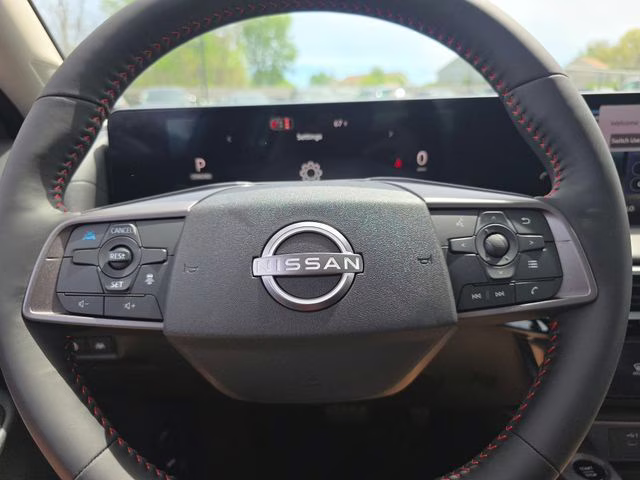 2026 Atlantic Gray/Super Black Nissan Sentra SR FWD Sedan