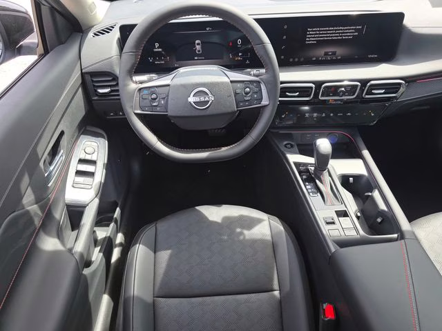 2026 Atlantic Gray/Super Black Nissan Sentra SR FWD Sedan