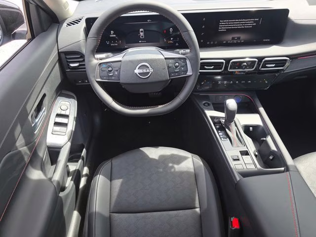 2026 Atlantic Gray/Super Black Nissan Sentra SR FWD Sedan