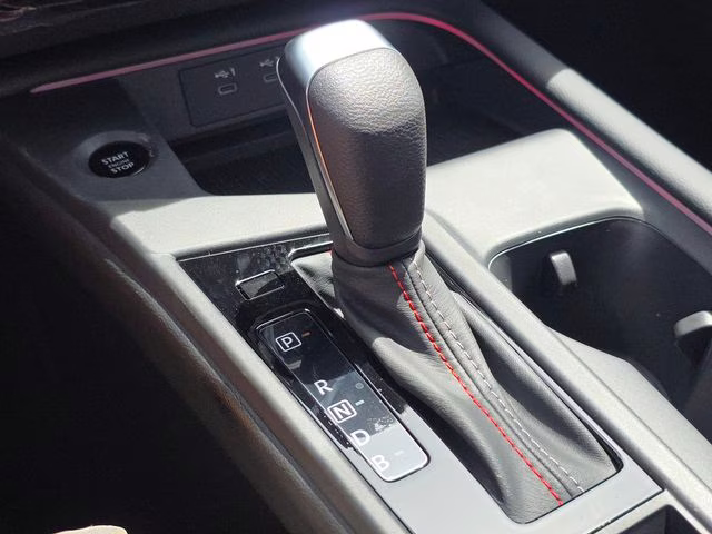 2026 Atlantic Gray/Super Black Nissan Sentra SR FWD Sedan