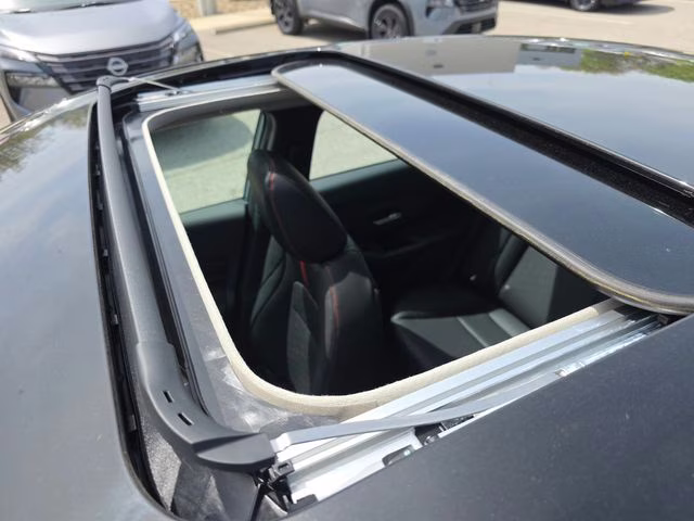2026 Atlantic Gray/Super Black Nissan Sentra SR FWD Sedan