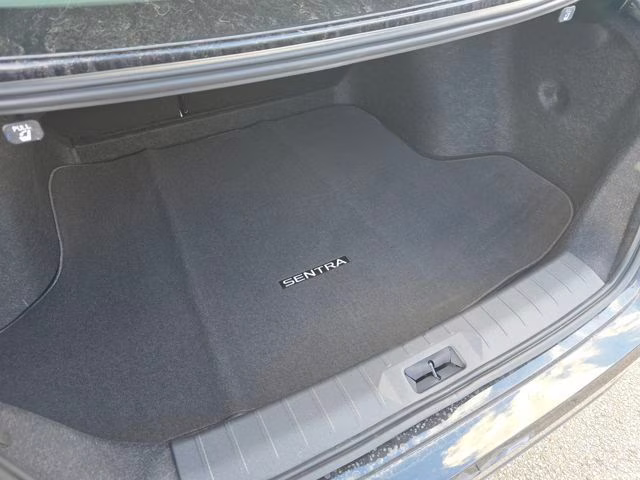 2026 Super Black Nissan Sentra SR FWD Sedan