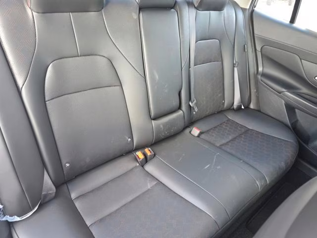 2026 Super Black Nissan Sentra SR FWD Sedan