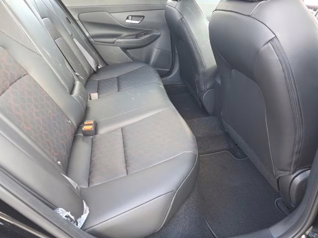 2026 Super Black Nissan Sentra SR FWD Sedan