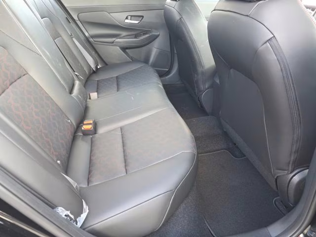 2026 Super Black Nissan Sentra SR FWD Sedan