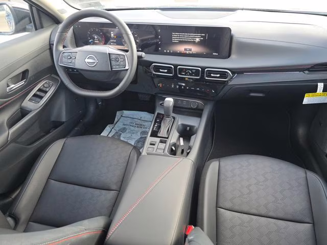 2026 Super Black Nissan Sentra SR FWD Sedan