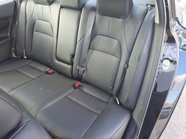 2026 Super Black Nissan Sentra SR FWD Sedan