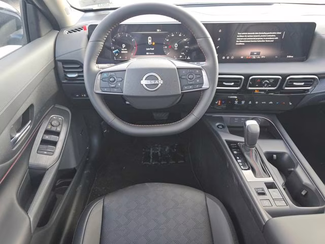2026 Super Black Nissan Sentra SR FWD Sedan