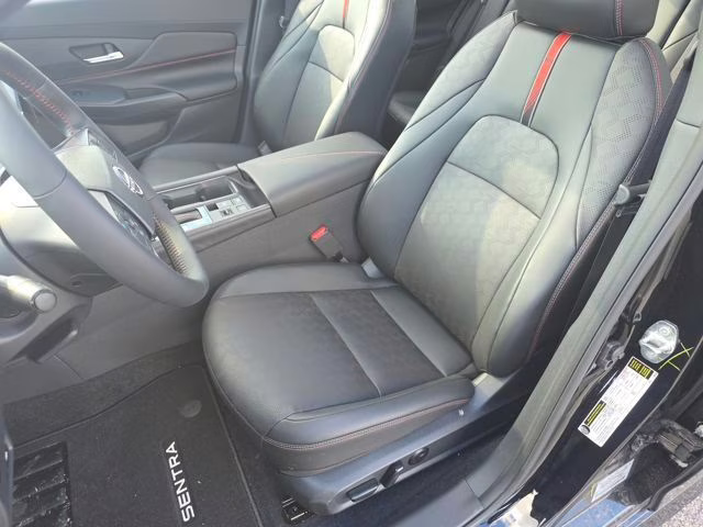 2026 Super Black Nissan Sentra SR FWD Sedan