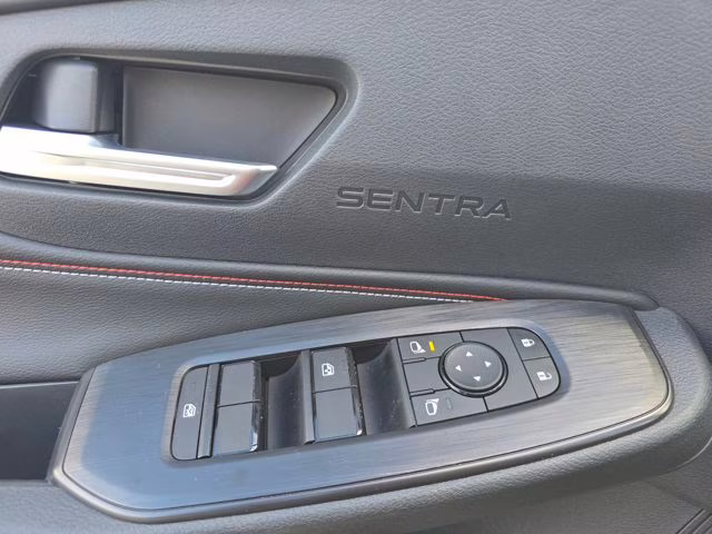 2026 Super Black Nissan Sentra SR FWD Sedan
