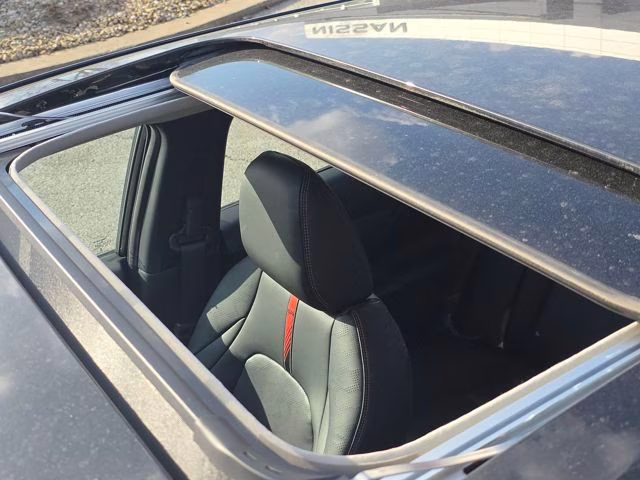 2026 Super Black Nissan Sentra SR FWD Sedan