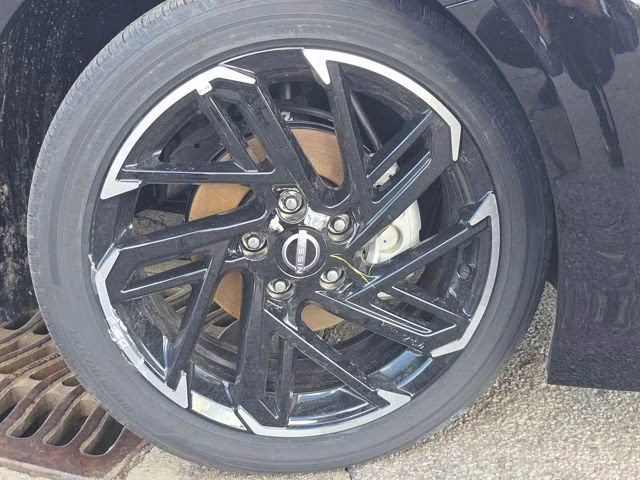 2026 Super Black Nissan Sentra SR FWD Sedan