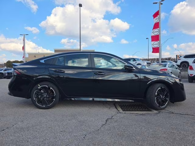 2026 Super Black Nissan Sentra SR FWD Sedan