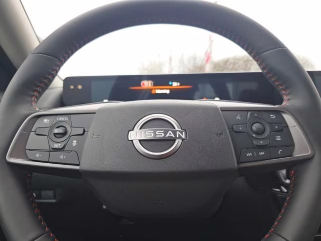 2026 Aspen White/Super Black Nissan Sentra SR FWD Sedan