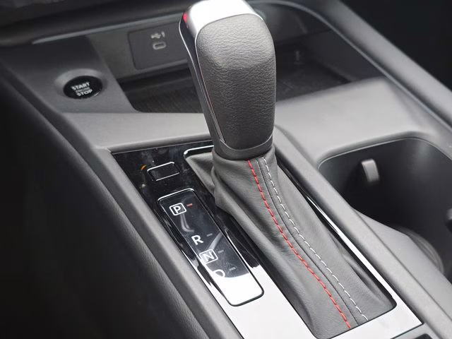 2026 Aspen White/Super Black Nissan Sentra SR FWD Sedan