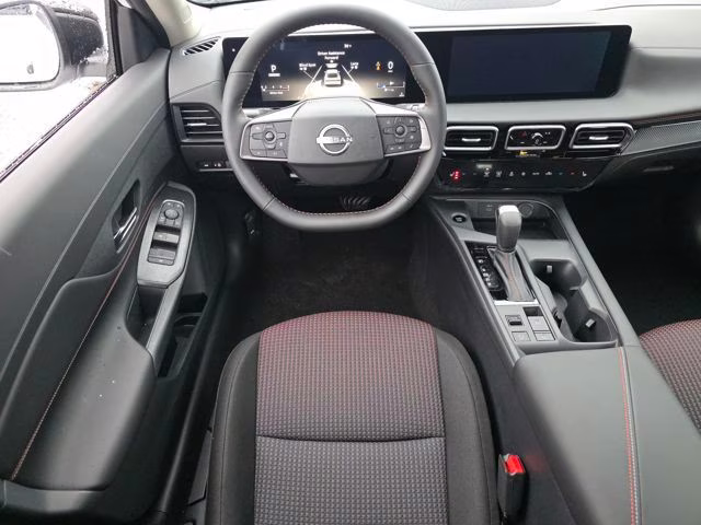 2026 Aspen White/Super Black Nissan Sentra SR FWD Sedan