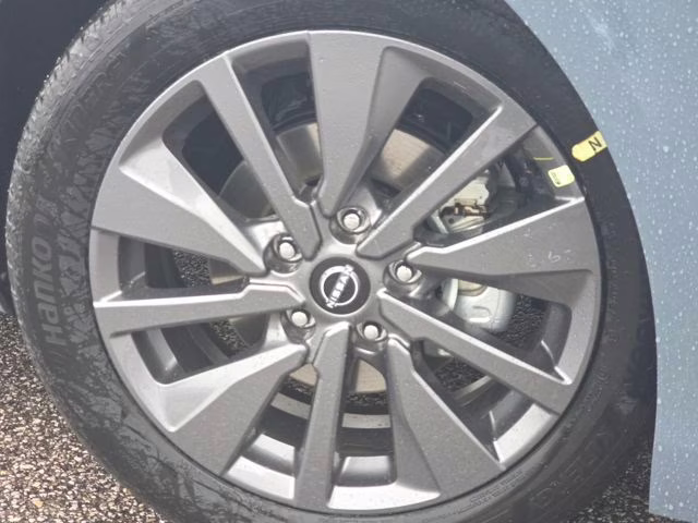 2026 Atlantic Gray Metallic Nissan Sentra SL FWD Sedan