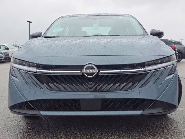 2026 Atlantic Gray Metallic Nissan Sentra SL FWD Sedan