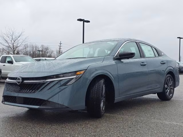 2026 Atlantic Gray Metallic Nissan Sentra SL FWD Sedan