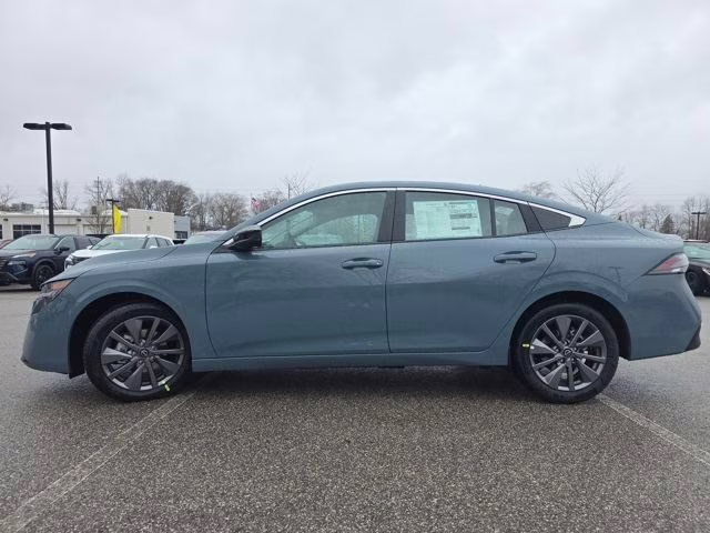 2026 Atlantic Gray Metallic Nissan Sentra SL FWD Sedan