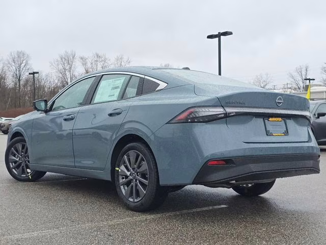 2026 Atlantic Gray Metallic Nissan Sentra SL FWD Sedan