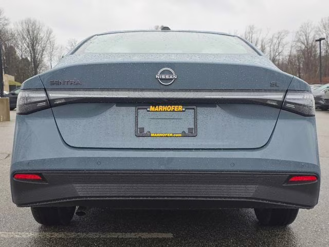 2026 Atlantic Gray Metallic Nissan Sentra SL FWD Sedan