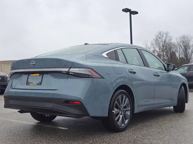 2026 Atlantic Gray Metallic Nissan Sentra SL FWD Sedan