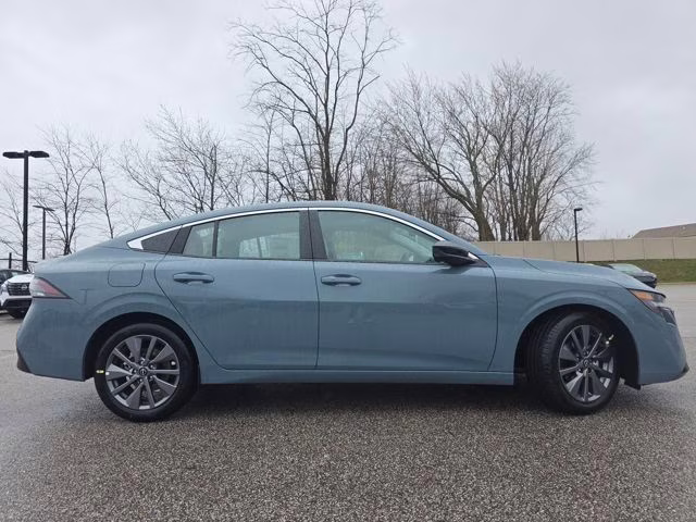 2026 Atlantic Gray Metallic Nissan Sentra SL FWD Sedan