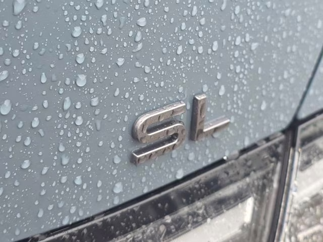 2026 Atlantic Gray Metallic Nissan Sentra SL FWD Sedan