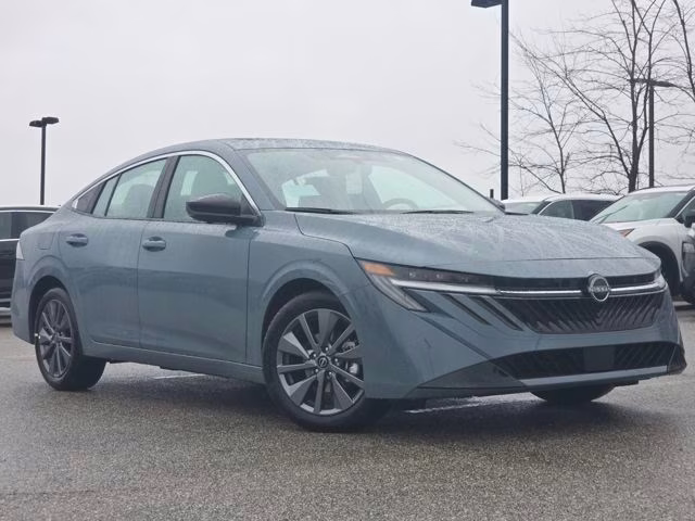 2026 Atlantic Gray Metallic Nissan Sentra SL FWD Sedan
