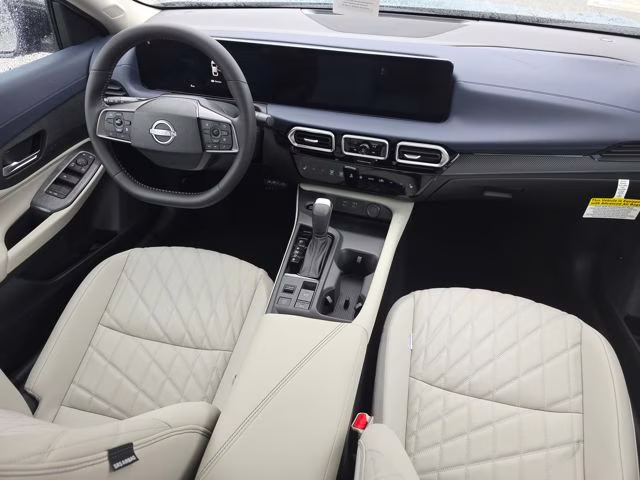 2026 Atlantic Gray Metallic Nissan Sentra SL FWD Sedan