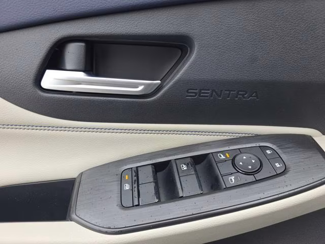 2026 Atlantic Gray Metallic Nissan Sentra SL FWD Sedan
