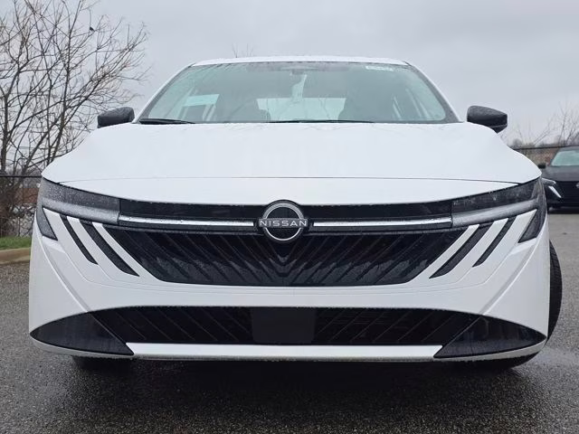 2026 Aspen White Tricoat Nissan Sentra SL FWD Sedan