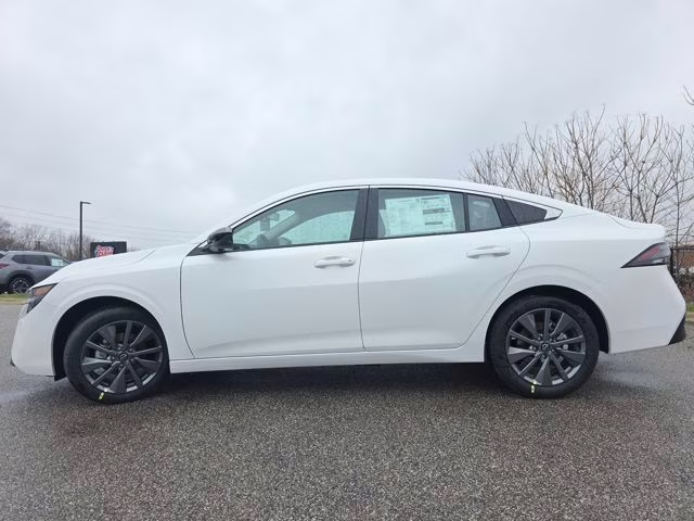 2026 Aspen White Tricoat Nissan Sentra SL FWD Sedan