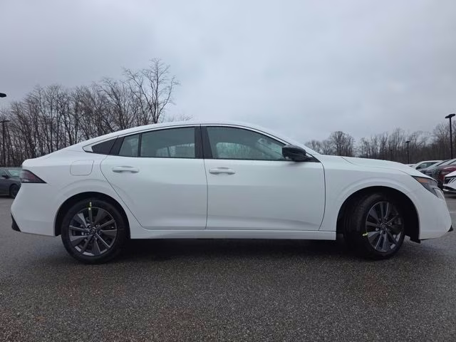 2026 Aspen White Tricoat Nissan Sentra SL FWD Sedan