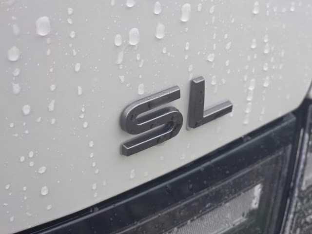 2026 Aspen White Tricoat Nissan Sentra SL FWD Sedan