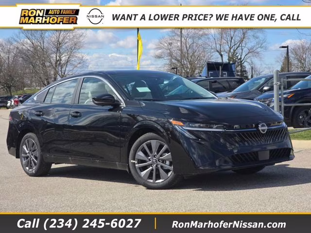 2026 Super Black Nissan Sentra SL FWD Sedan