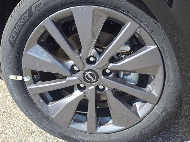 2026 Super Black Nissan Sentra SL FWD Sedan