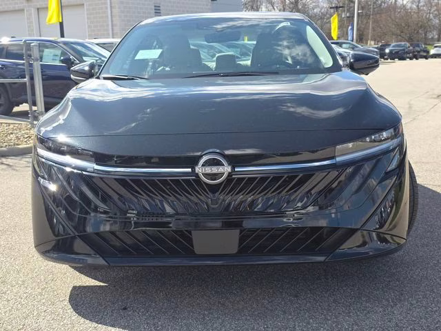 2026 Super Black Nissan Sentra SL FWD Sedan