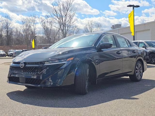 2026 Super Black Nissan Sentra SL FWD Sedan
