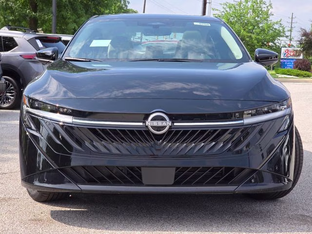 2026 Super Black Nissan Sentra SL FWD Sedan