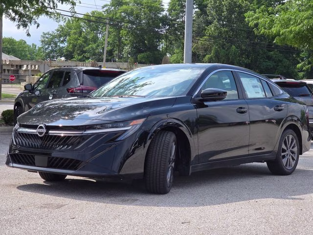 2026 Super Black Nissan Sentra SL FWD Sedan